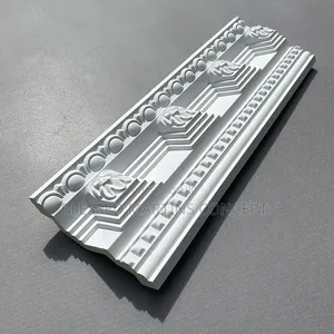 9ft Length PU Decorative Cornice Wall Skirting or Wall Molding
