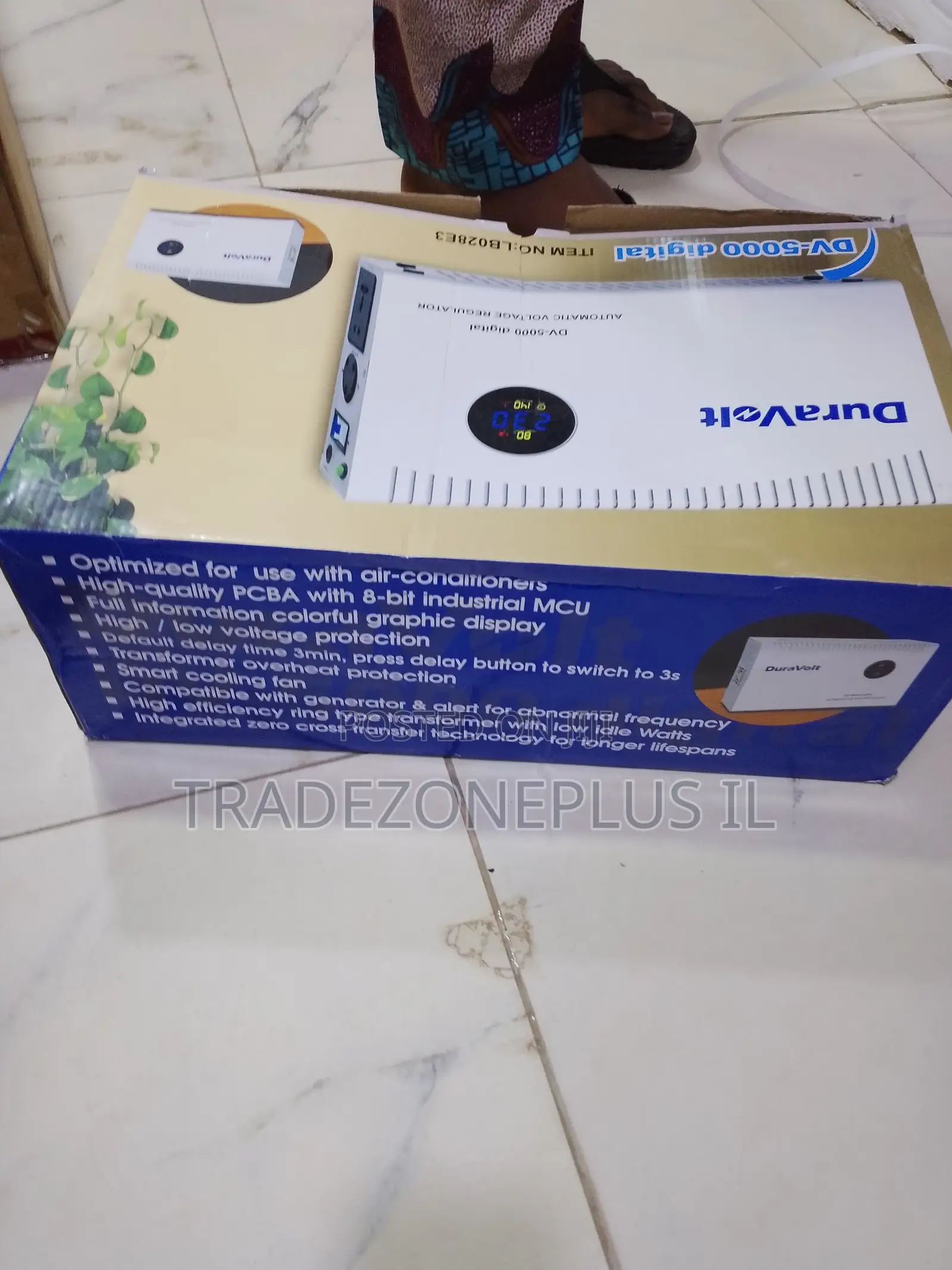 Keep Appliances Safer With Duravolt DV-5000 Regulator