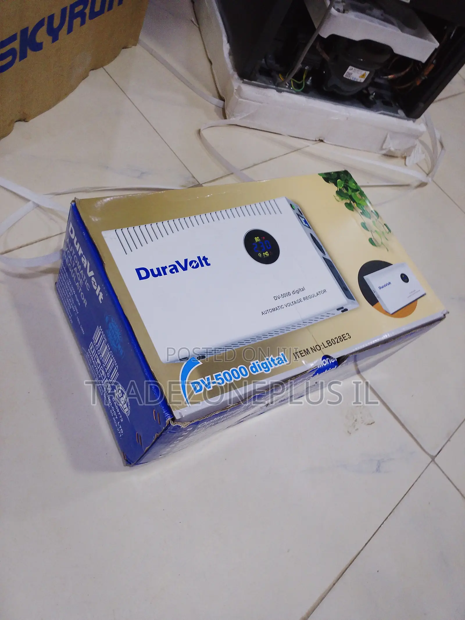Keep Appliances Safer With Duravolt DV-5000 Regulator