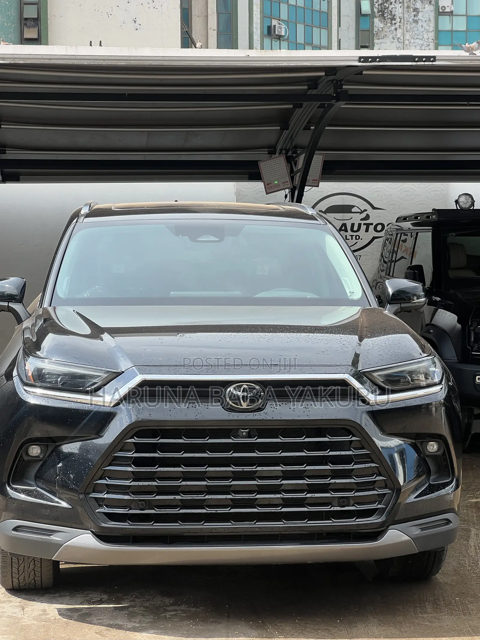 New Toyota Grand Highlander Platinum AWD 2026 Black