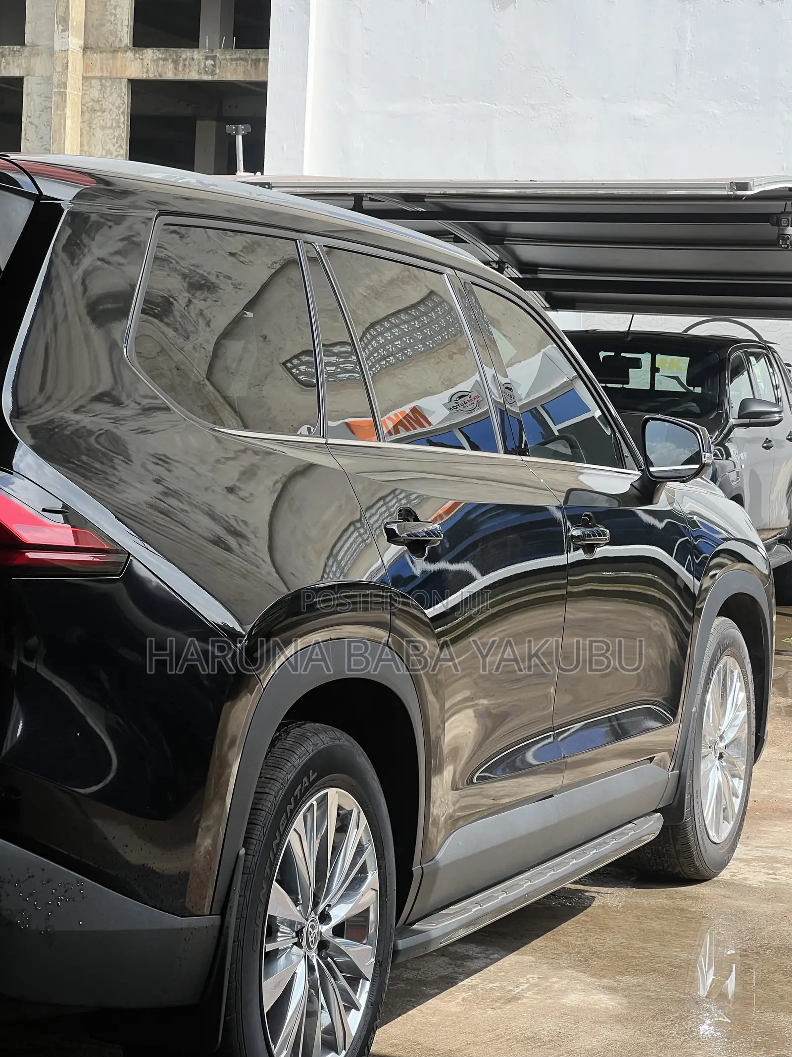 New Toyota Grand Highlander Platinum AWD 2026 Black
