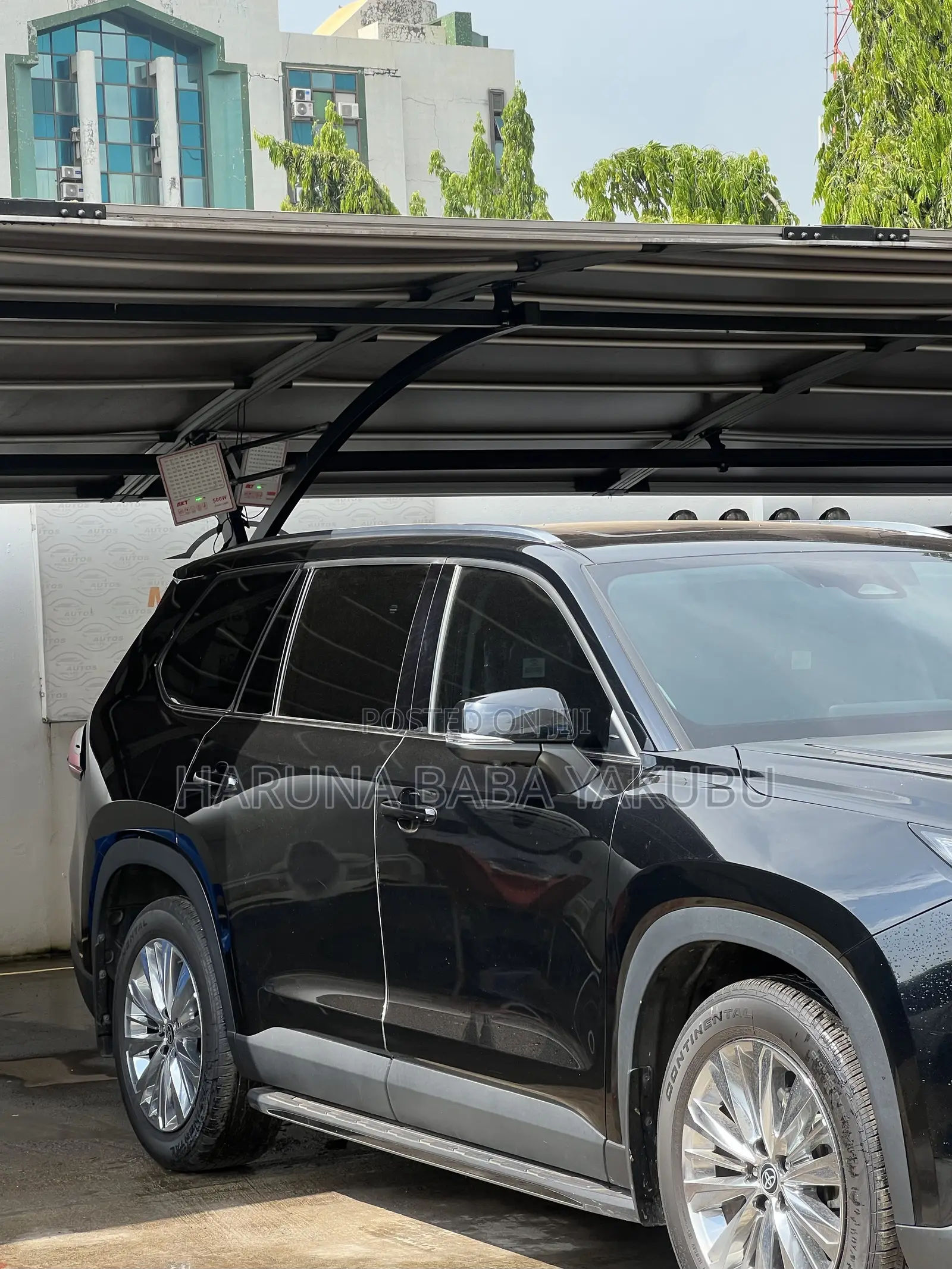 New Toyota Grand Highlander Platinum AWD 2026 Black
