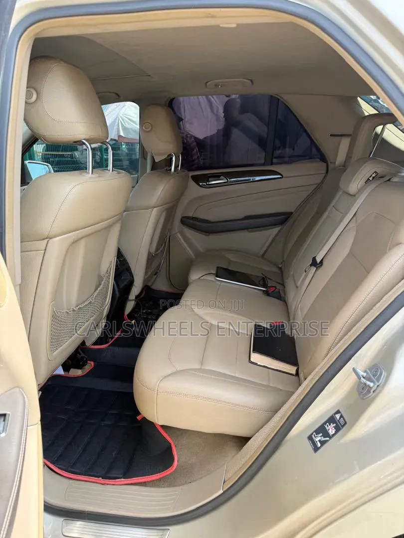Mercedes-Benz M Class ML 350 4Matic 2012 Silver