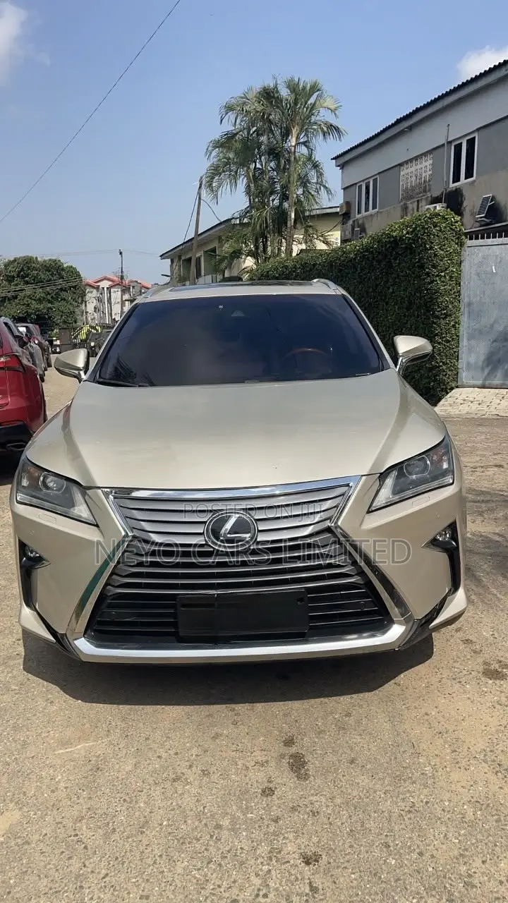Lexus RX 350 AWD 2017 Gold