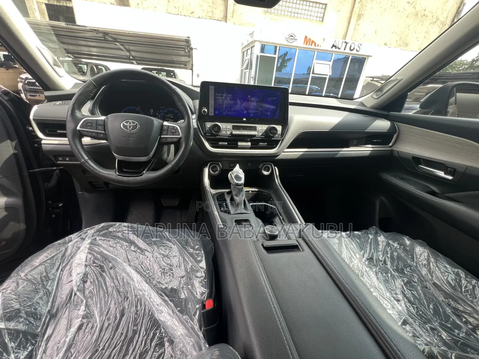 New Toyota Grand Highlander Platinum AWD 2026 Black