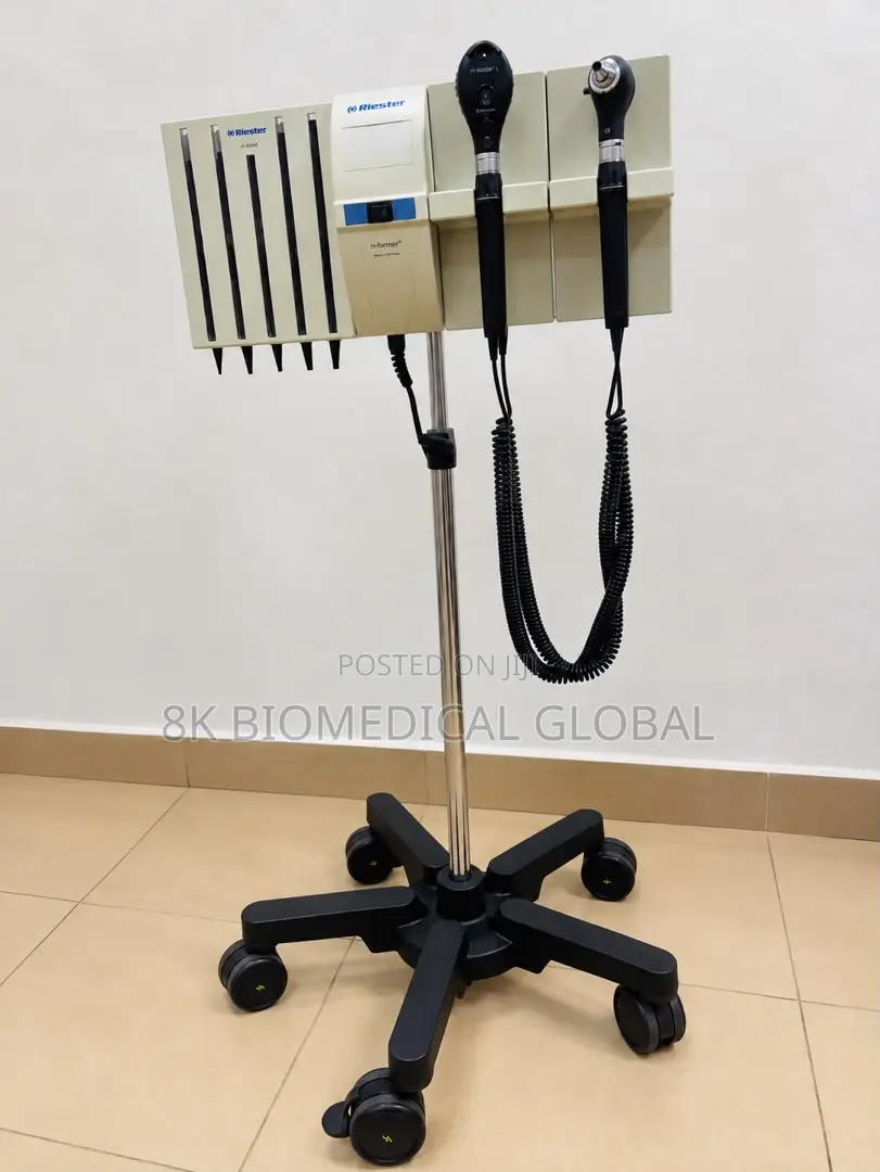 Riester Ri-Former Mobile Diagnostic Unit – Otoscope & Ophthalmoscope