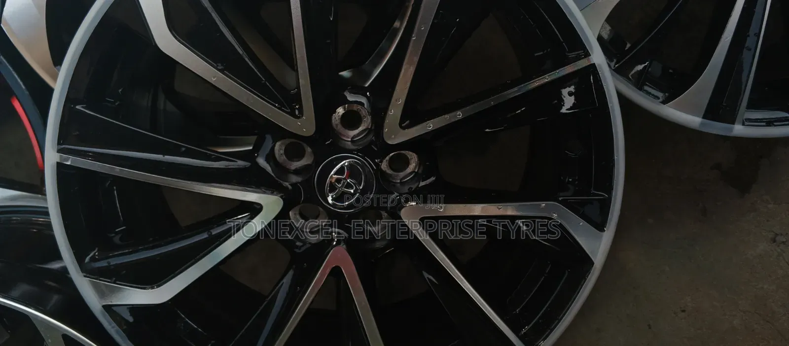 Original Toyota Alloy Rim 16 2yrs Warranty