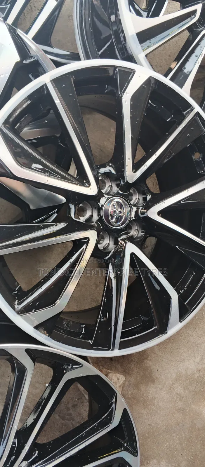 Original Toyota Alloy Rim 16 2yrs Warranty