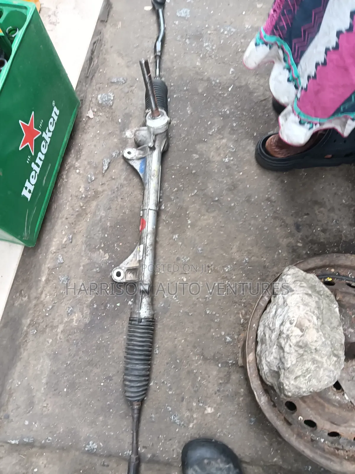 Nissan Tilda,versa, Latio, Sylphy, Cube 2005-2015 Power Steering Rack