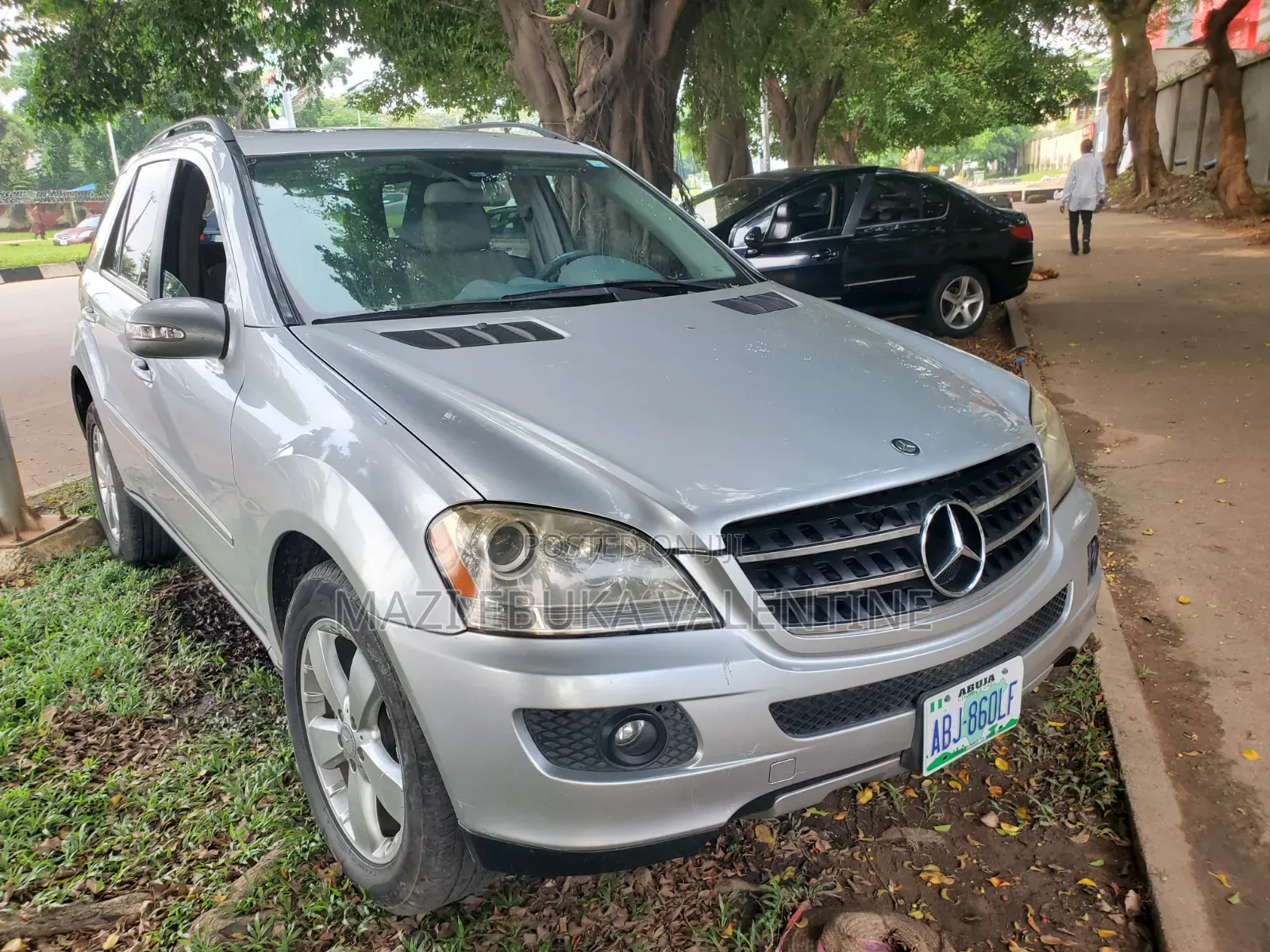 Mercedes-Benz M Class 2008 Silver