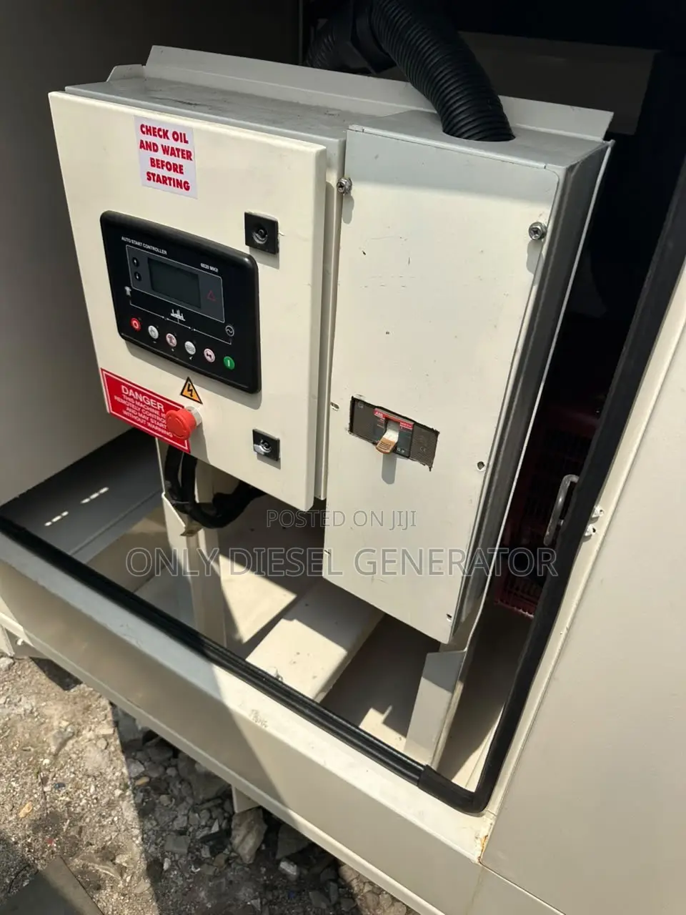 Giant 150kva Marapco Soundproof Generator