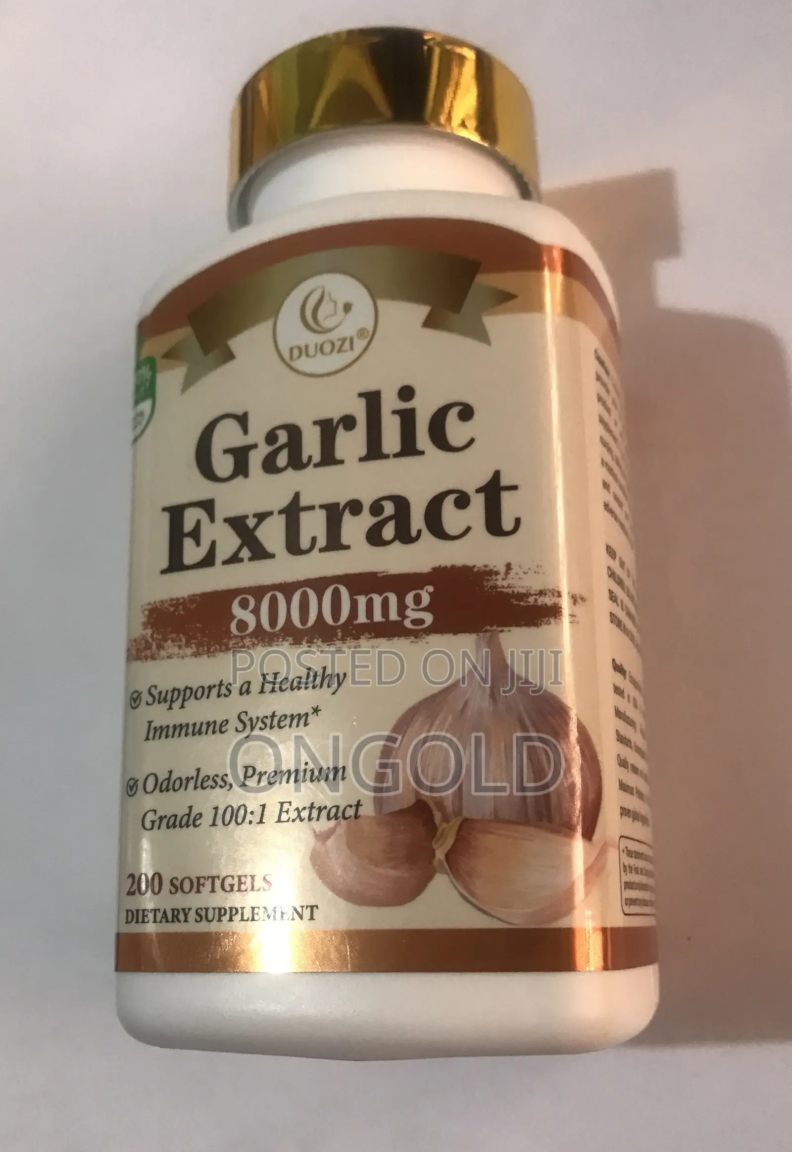 Garlic Extract Softgel