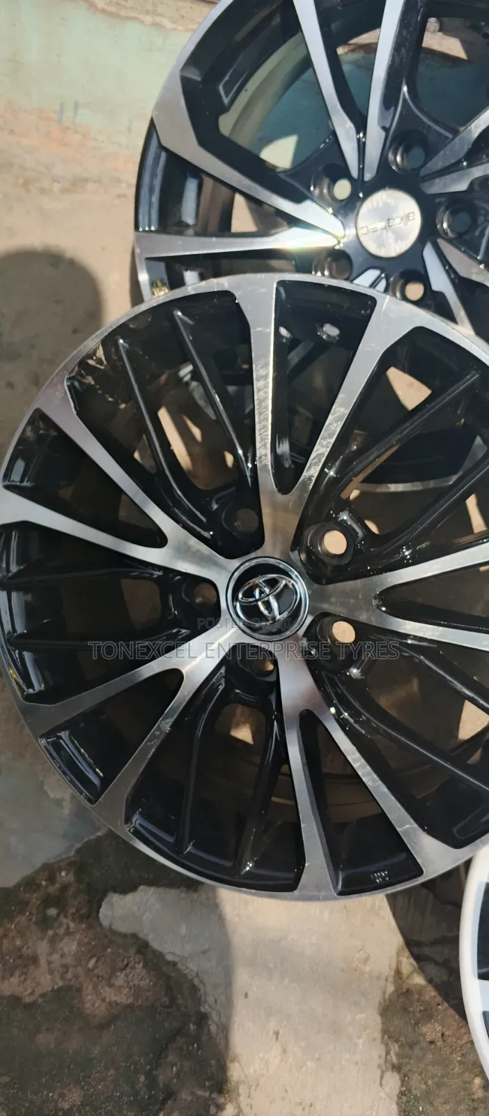 Original Toyota Camry Alloy Rim 16