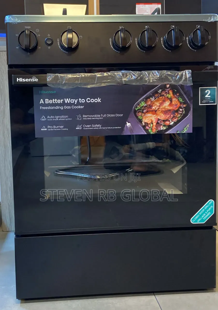 Hisense 60×60 Gas Cooker | Hisst60b421