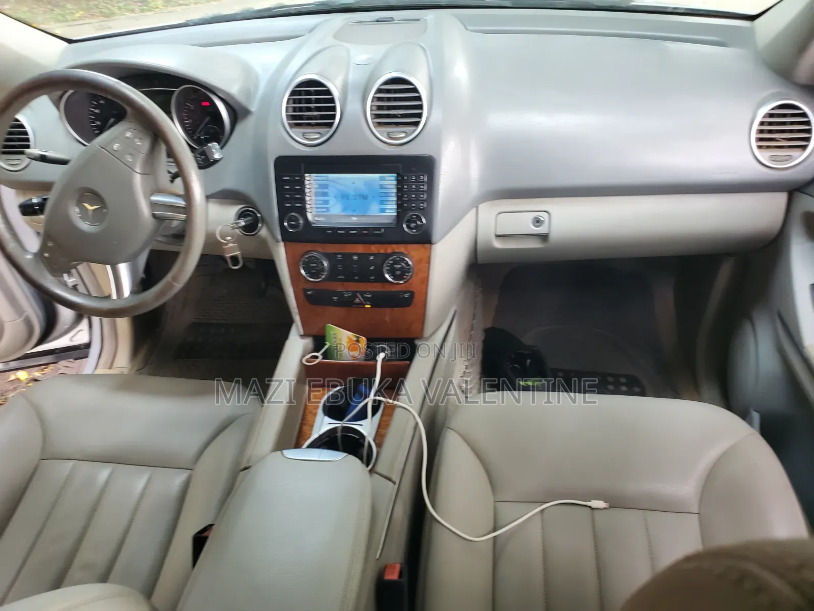 Mercedes-Benz M Class 2008 Silver