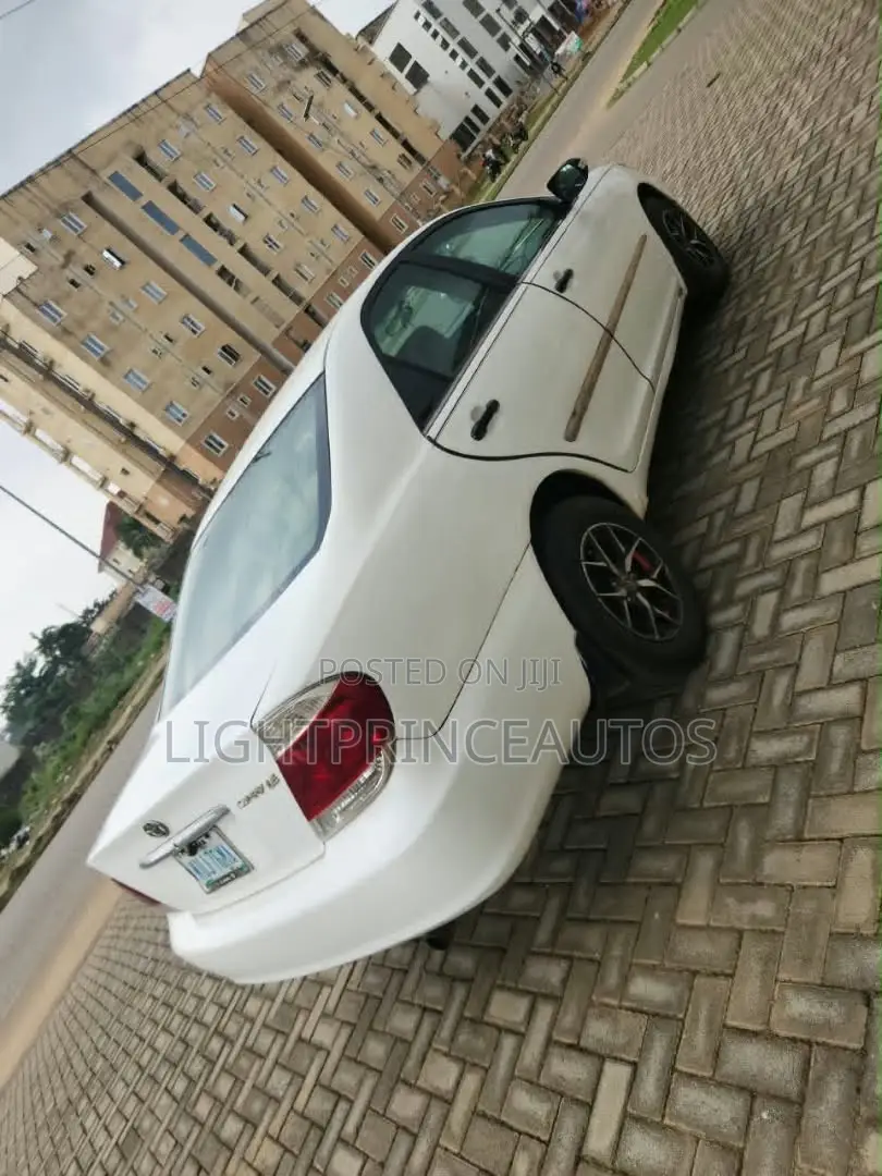 Toyota Camry 2004 White