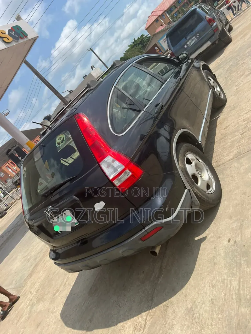 Honda CR-V 2008 Black