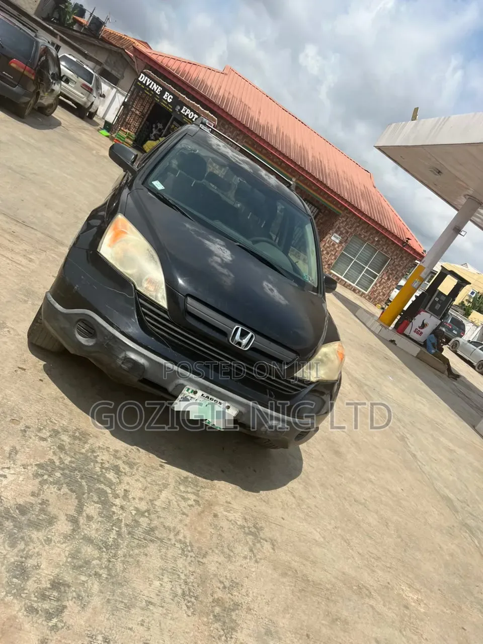 Honda CR-V 2008 Black