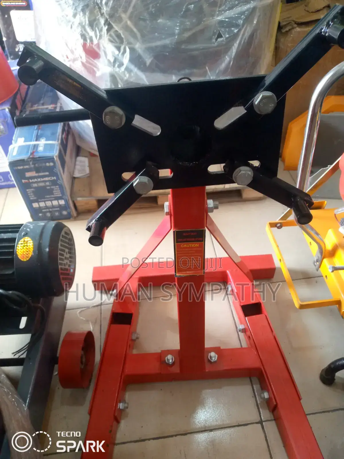 Original Engine Stand