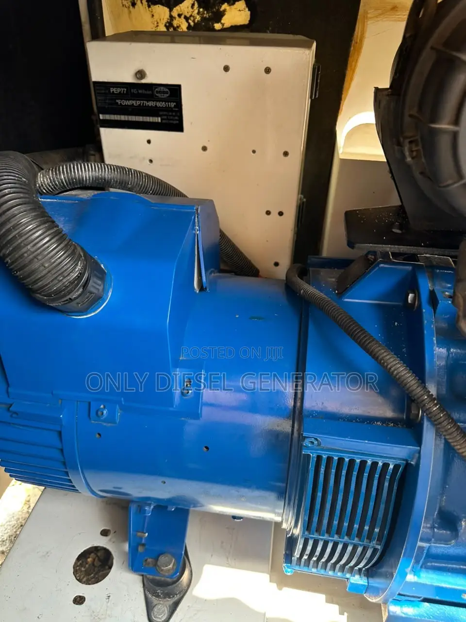 Portable 15 Kva FG Wilson Soundproof Generator