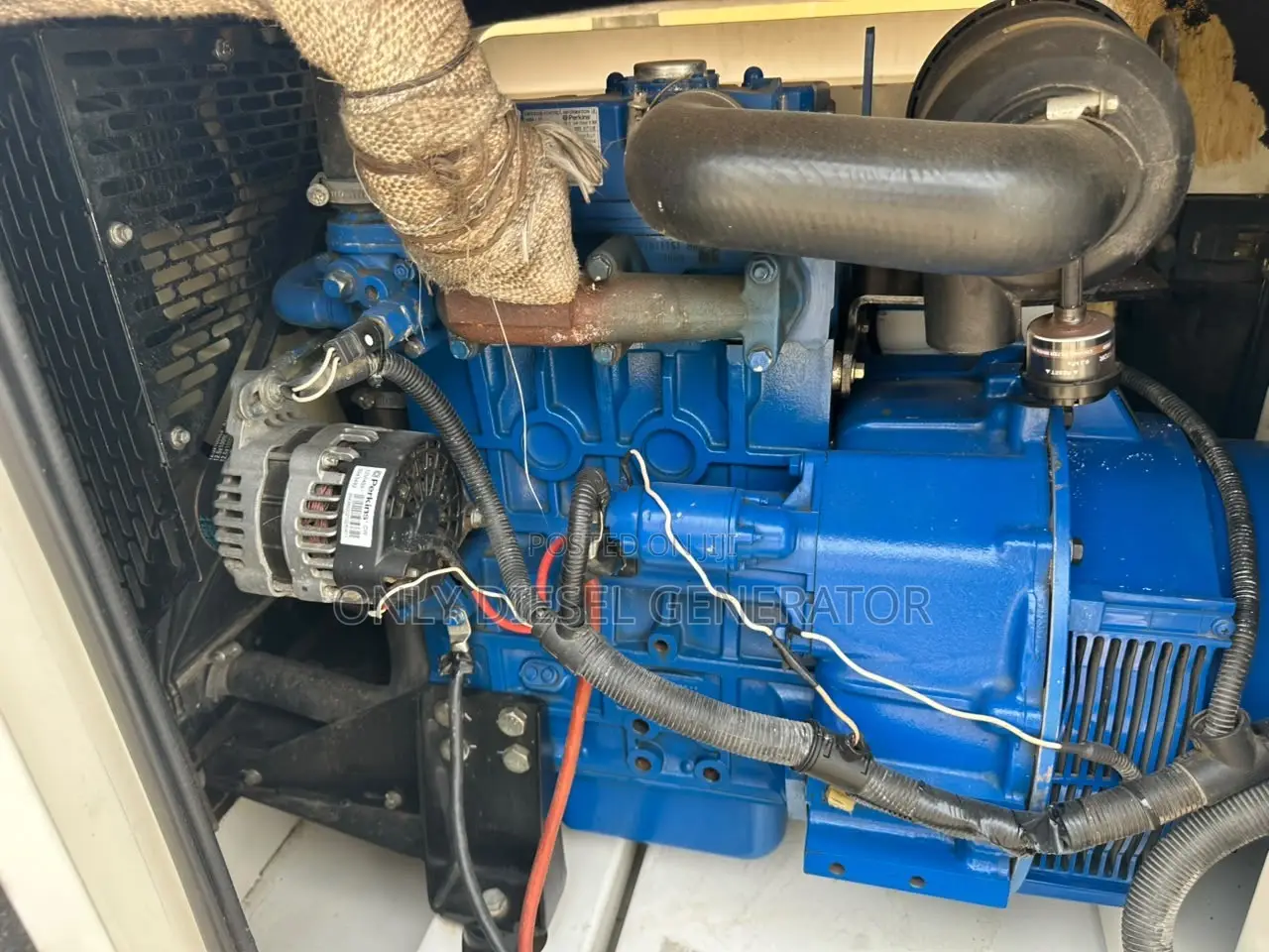 Portable 15 Kva FG Wilson Soundproof Generator
