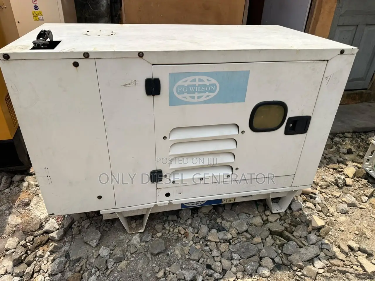 Portable 15 Kva FG Wilson Soundproof Generator