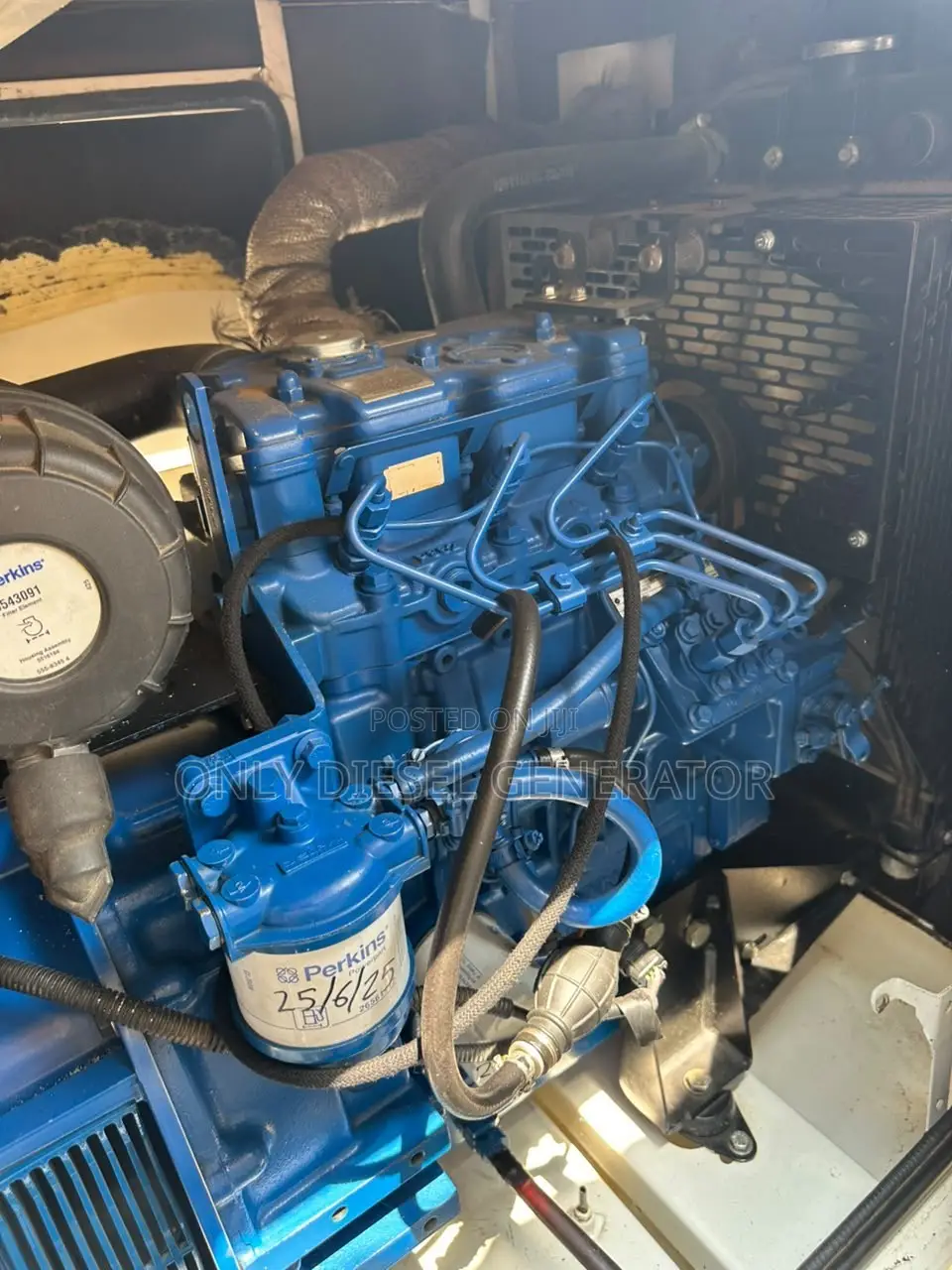 Portable 15 Kva FG Wilson Soundproof Generator