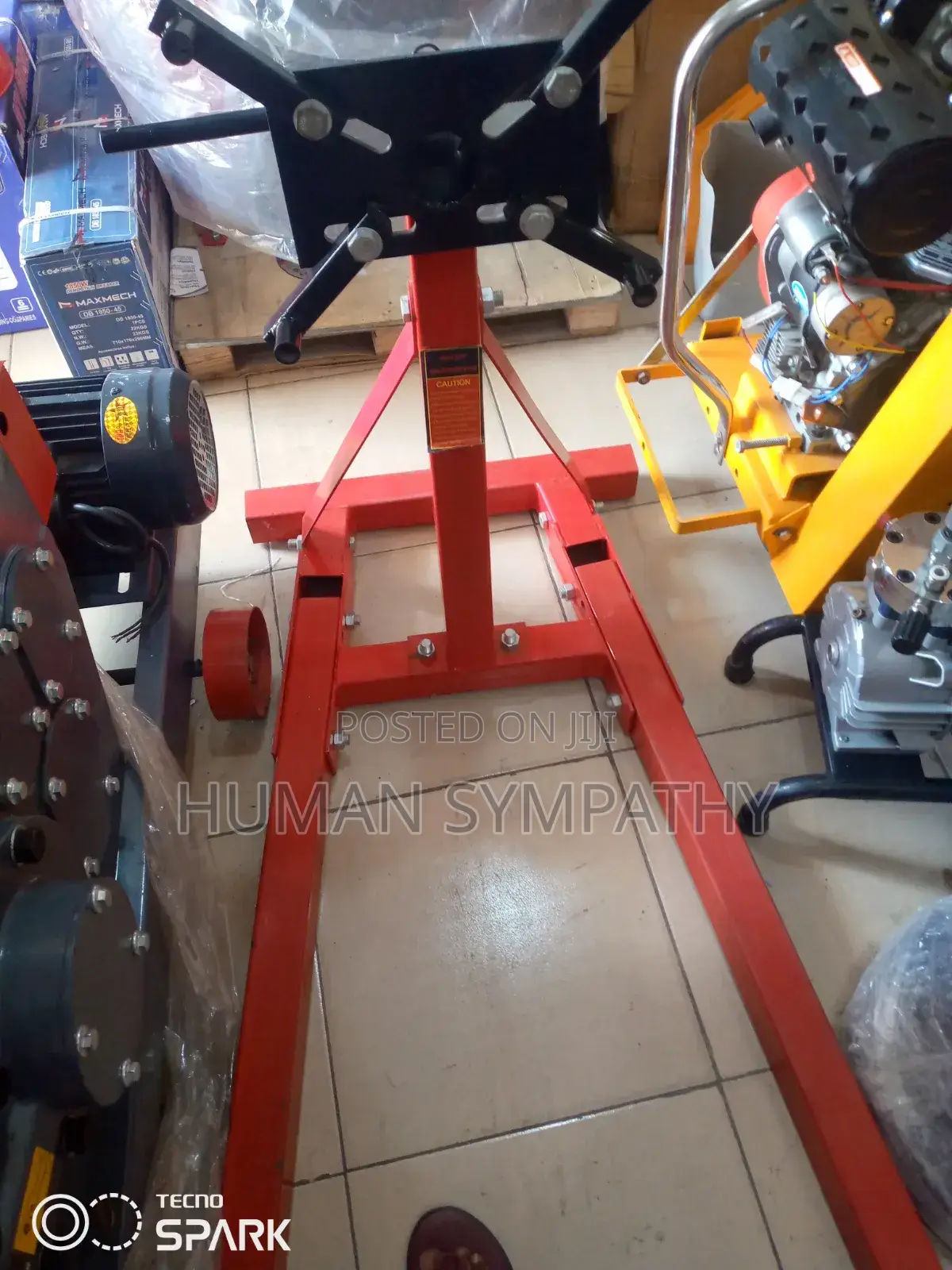 Original Engine Stand