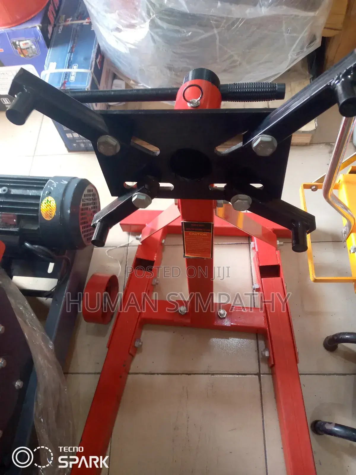 Original Engine Stand