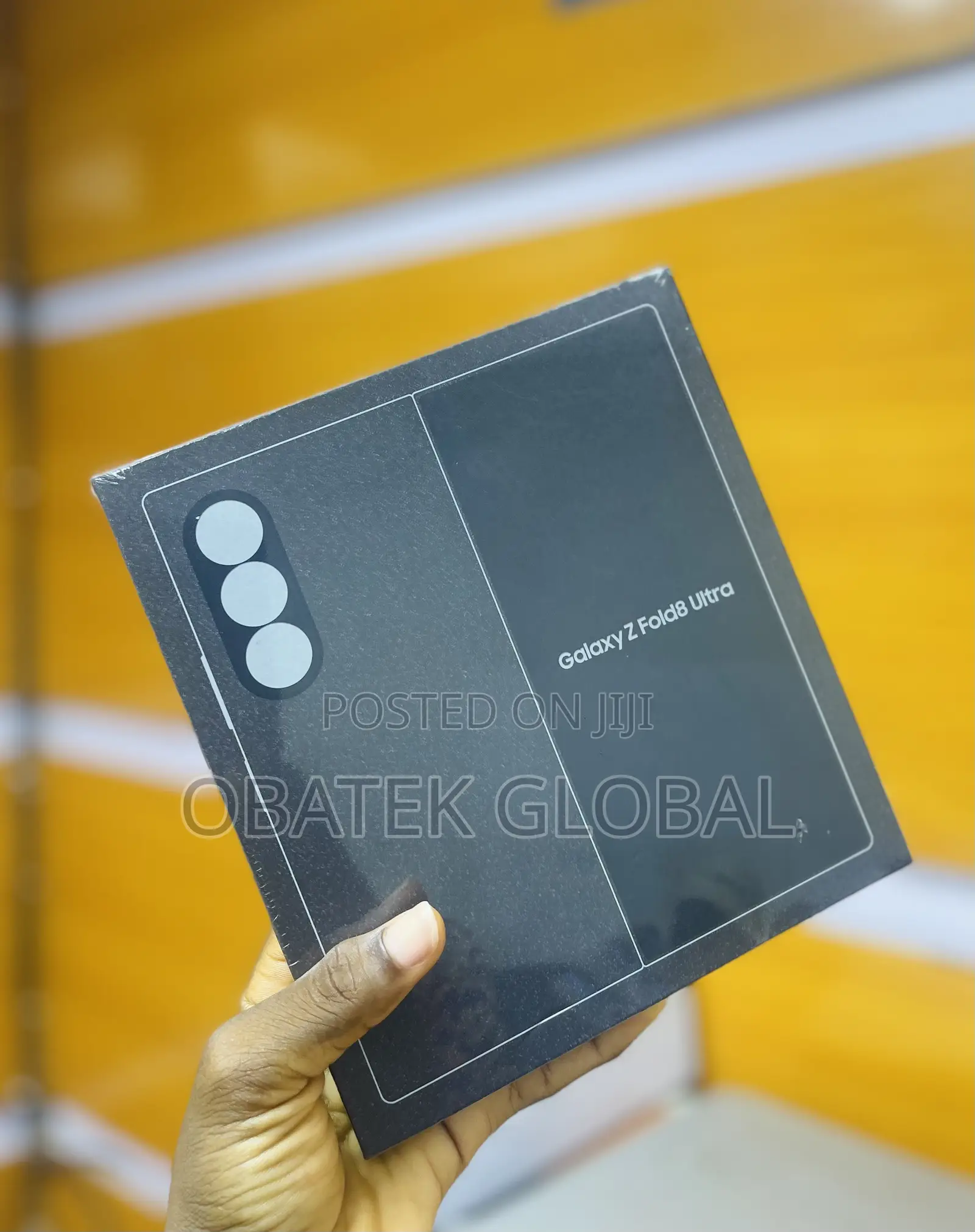 New Samsung Galaxy Z Fold8 Ultra 256 GB Black