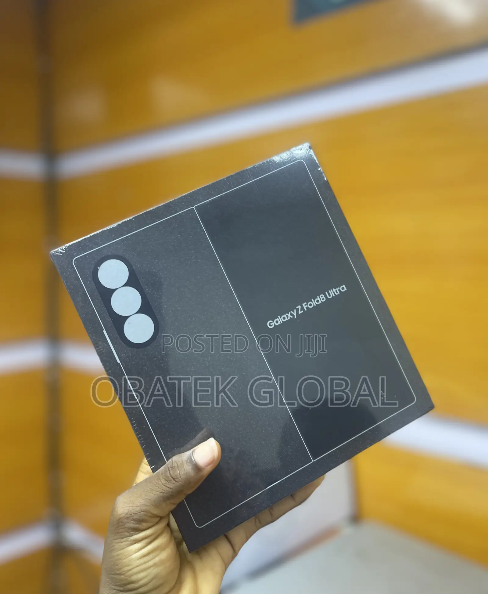 New Samsung Galaxy Z Fold8 Ultra 256 GB Black
