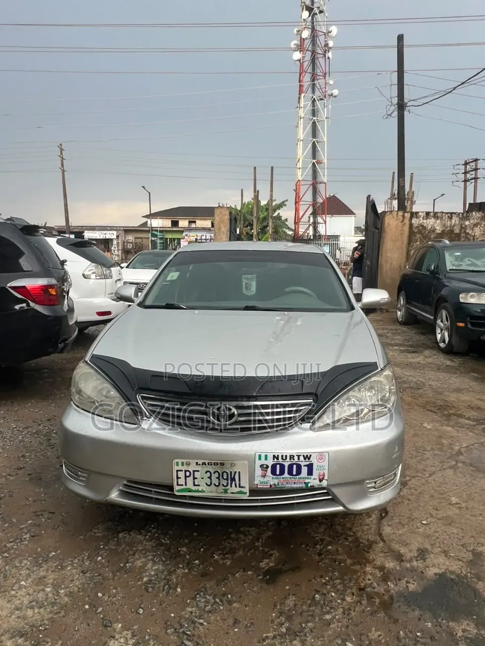 Toyota Camry 2004 Silver