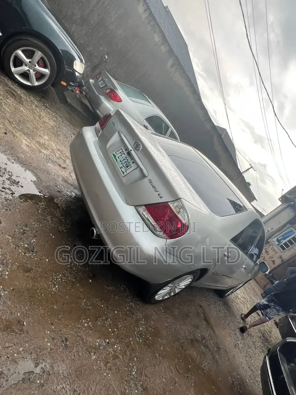 Toyota Camry 2004 Silver