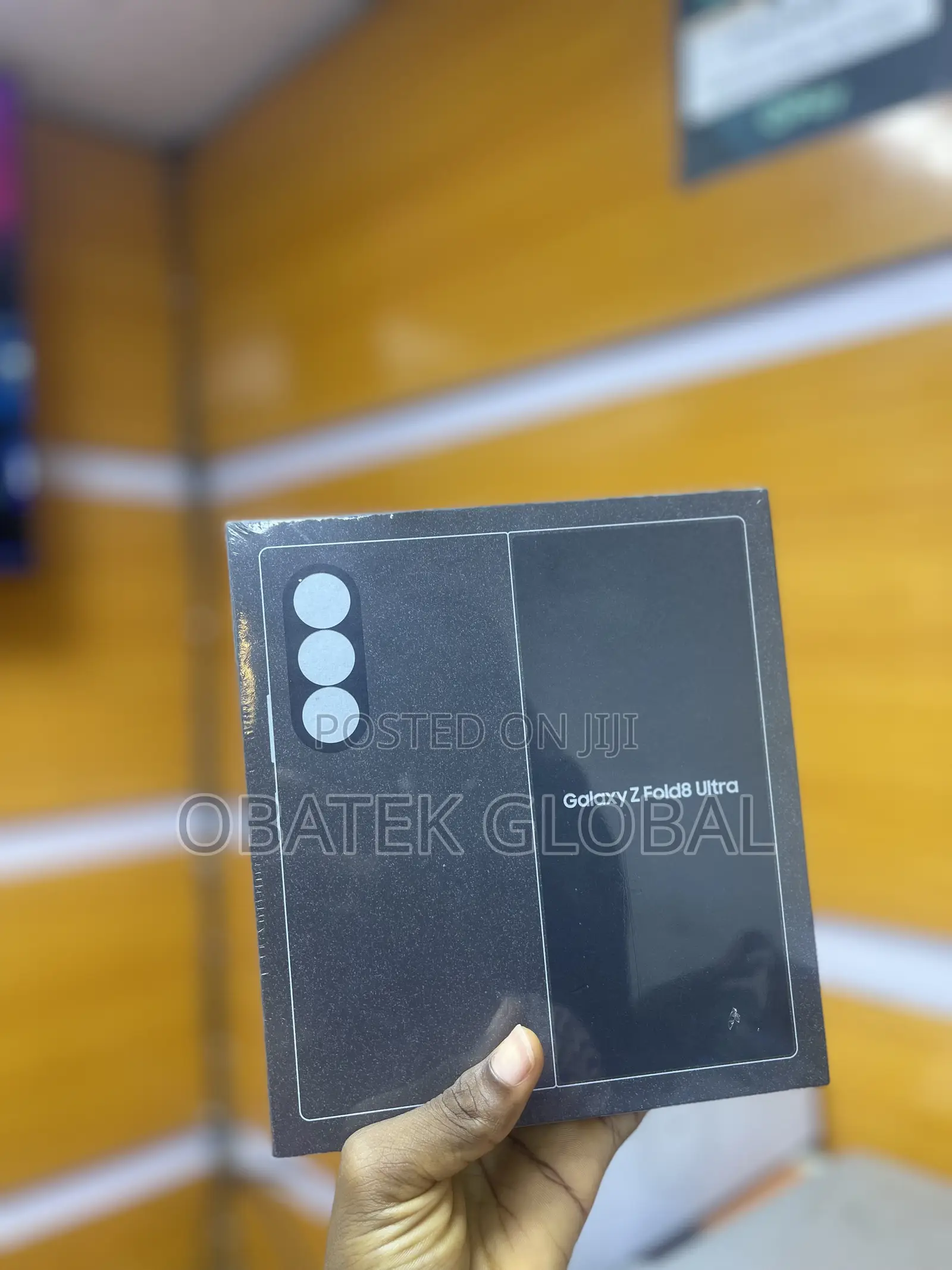 New Samsung Galaxy Z Fold8 Ultra 256 GB Black
