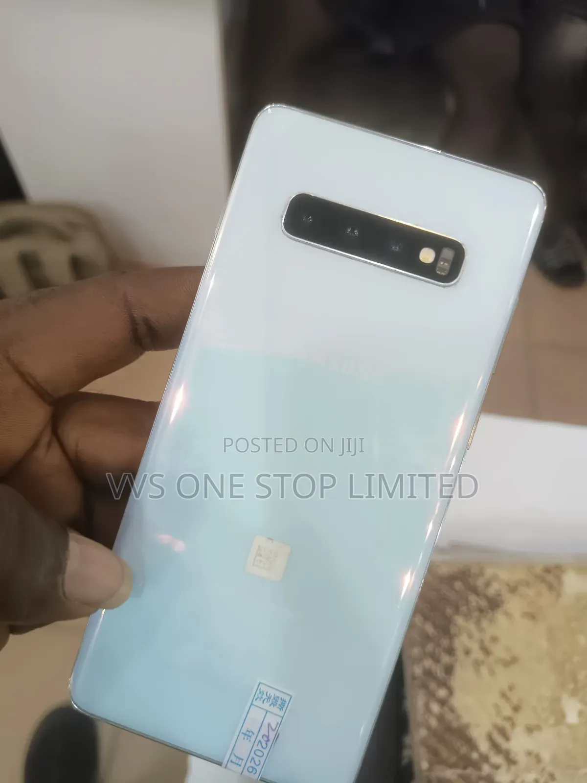 Samsung Galaxy S10 Plus 128 GB Silver