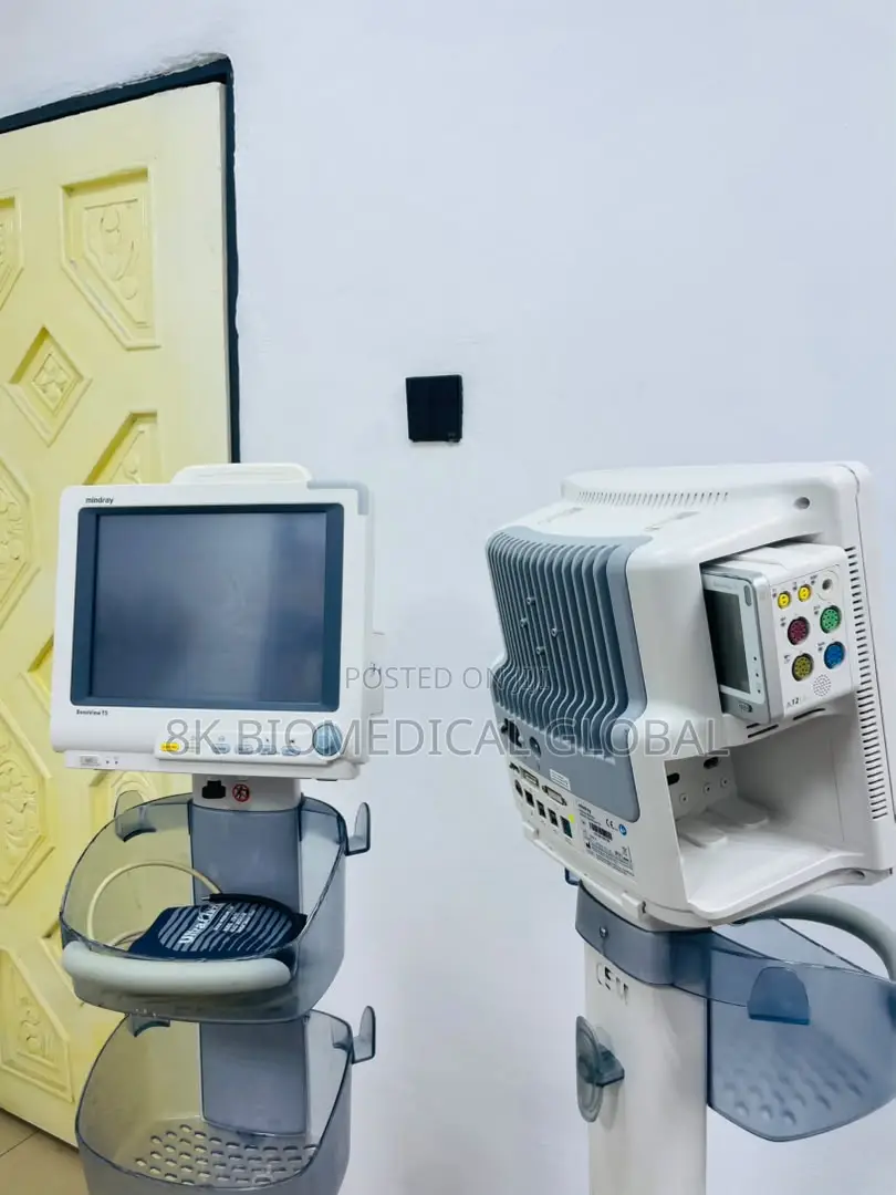 Mindray BeneView T5 Patient Monitor With Mobile Stand