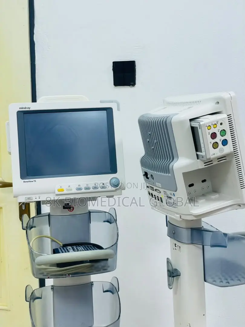 Mindray BeneView T5 Patient Monitor With Mobile Stand