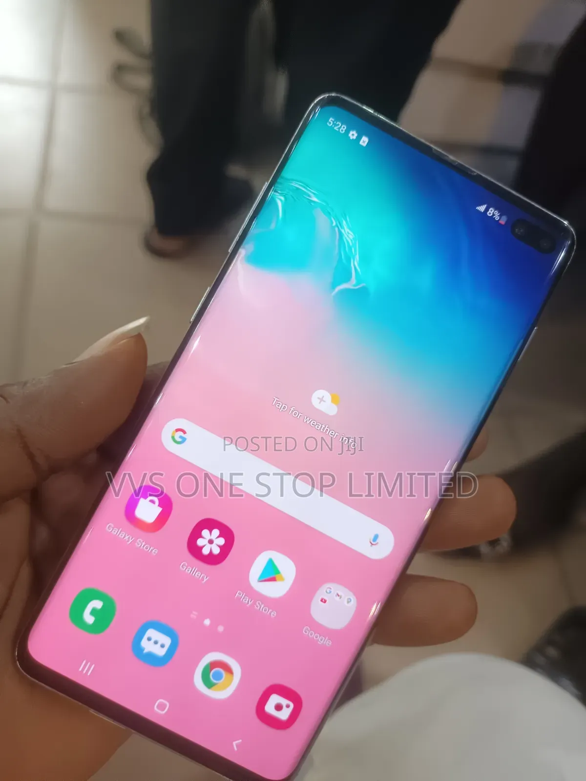 Samsung Galaxy S10 Plus 128 GB Silver