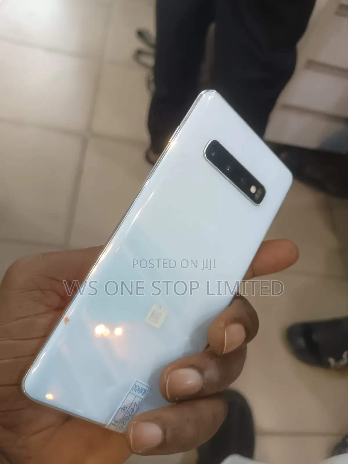 Samsung Galaxy S10 Plus 128 GB Silver