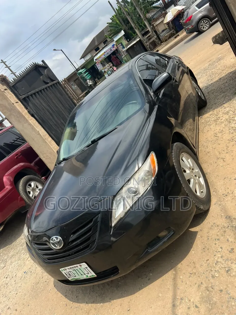 Toyota Camry 2009 Black