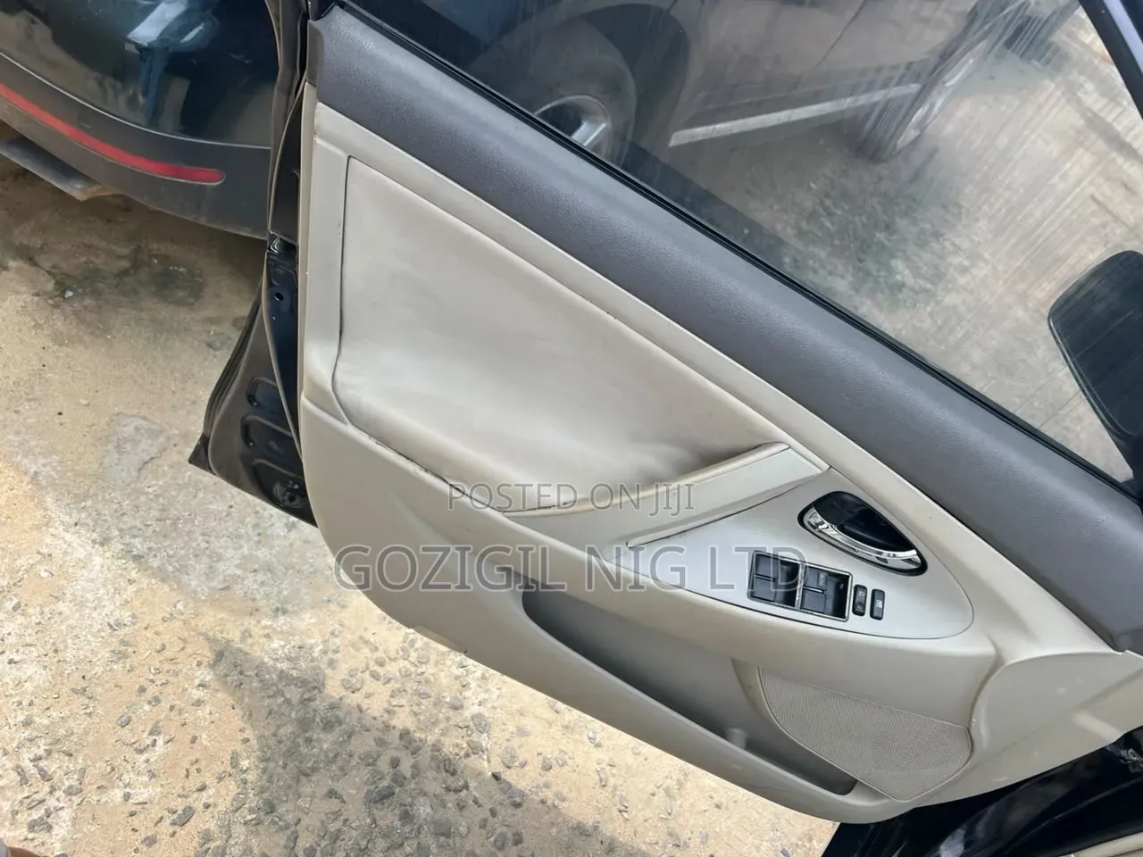Toyota Camry 2009 Black
