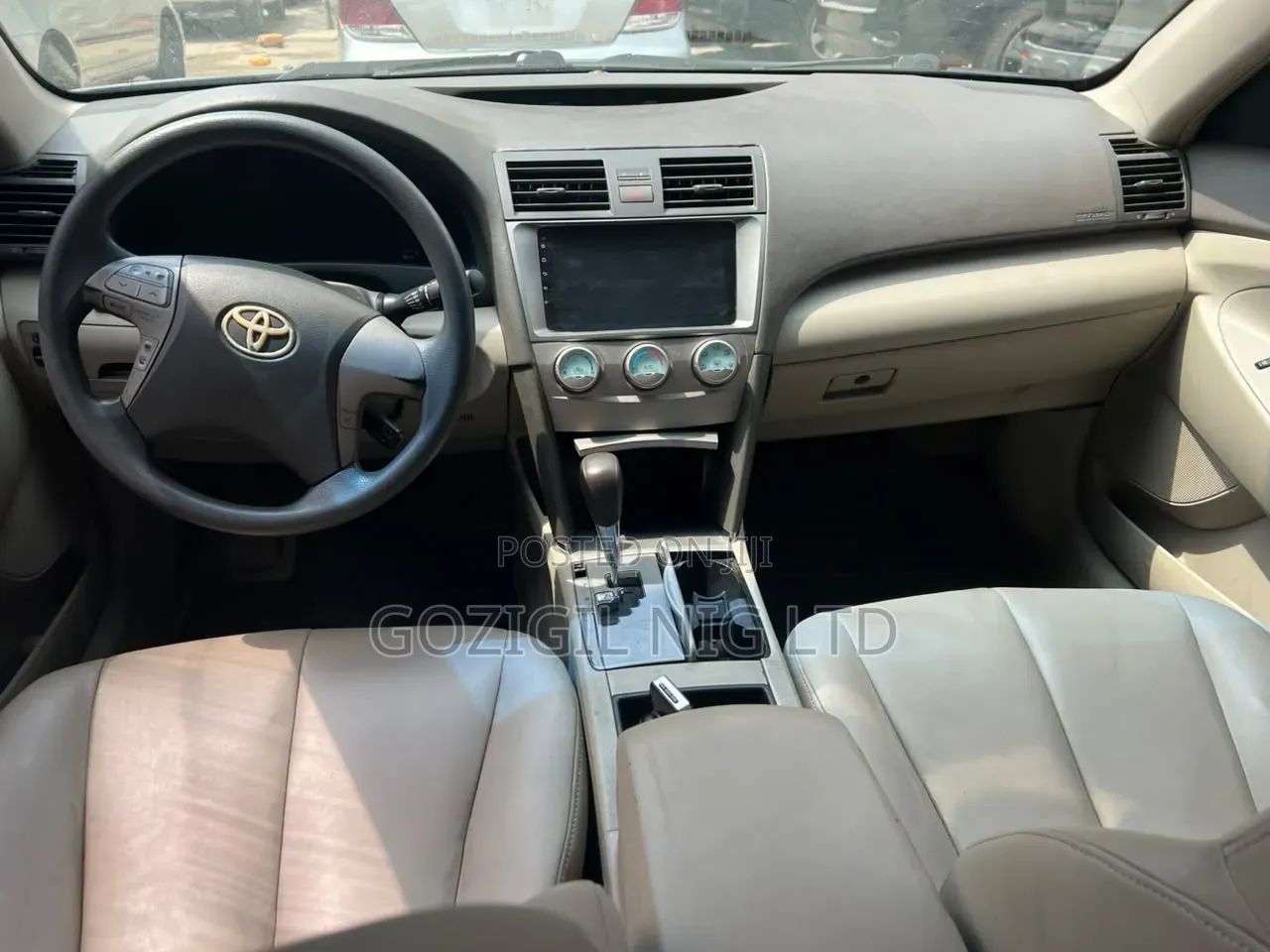 Toyota Camry 2009 Black