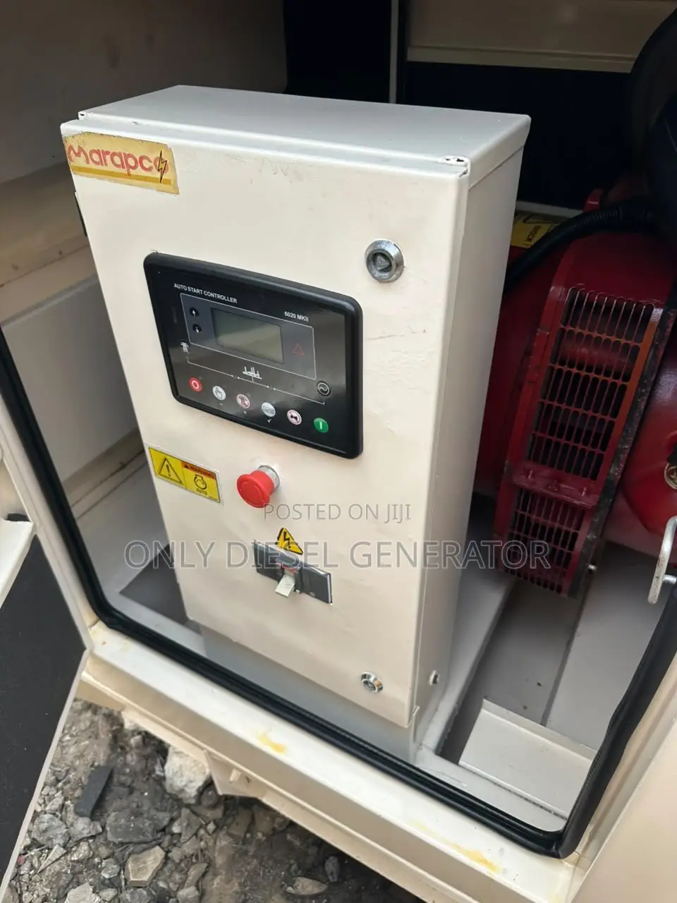 100kva Marapco Soundproof Generator No Spanner