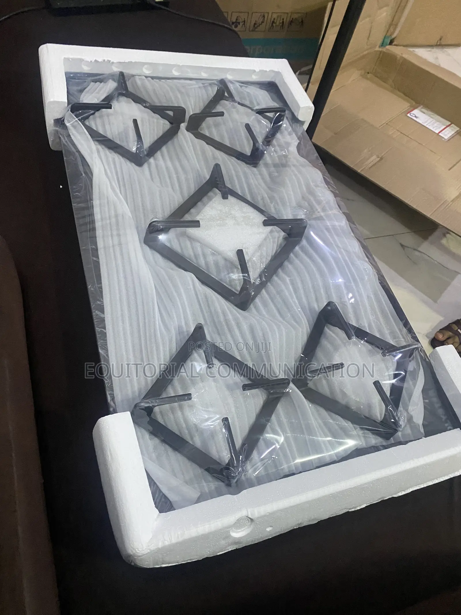 PV-HB5G5848 Polystar Gas Hob With Convenient Burner Controls