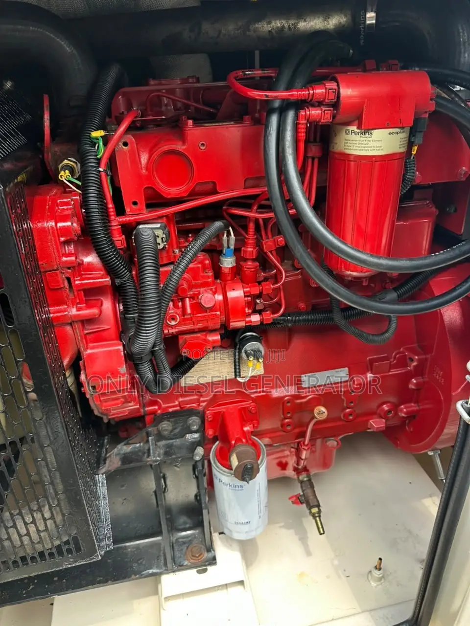 100kva Marapco Soundproof Generator No Spanner