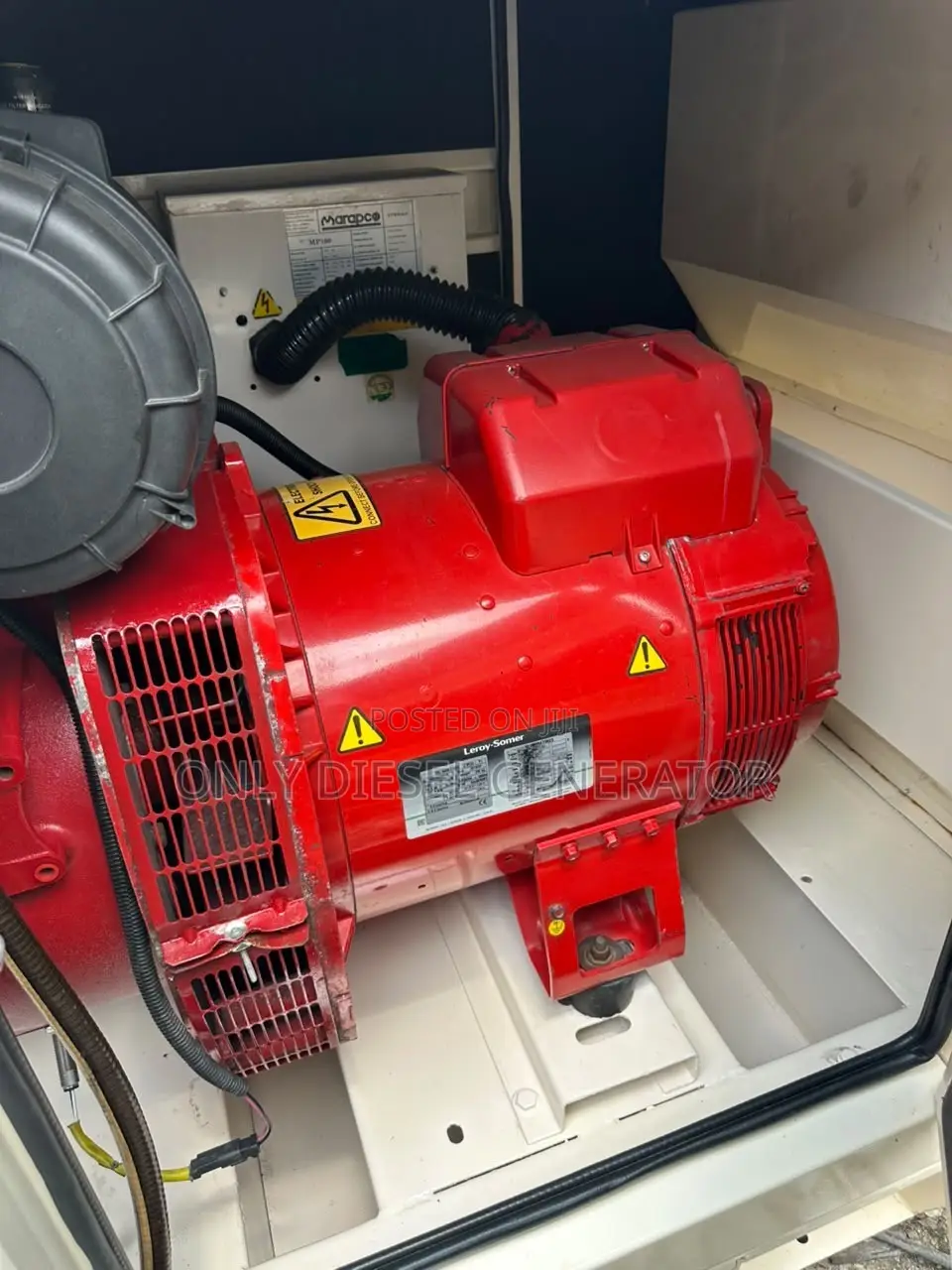 100kva Marapco Soundproof Generator No Spanner