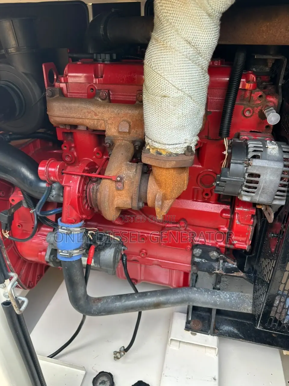 100kva Marapco Soundproof Generator No Spanner