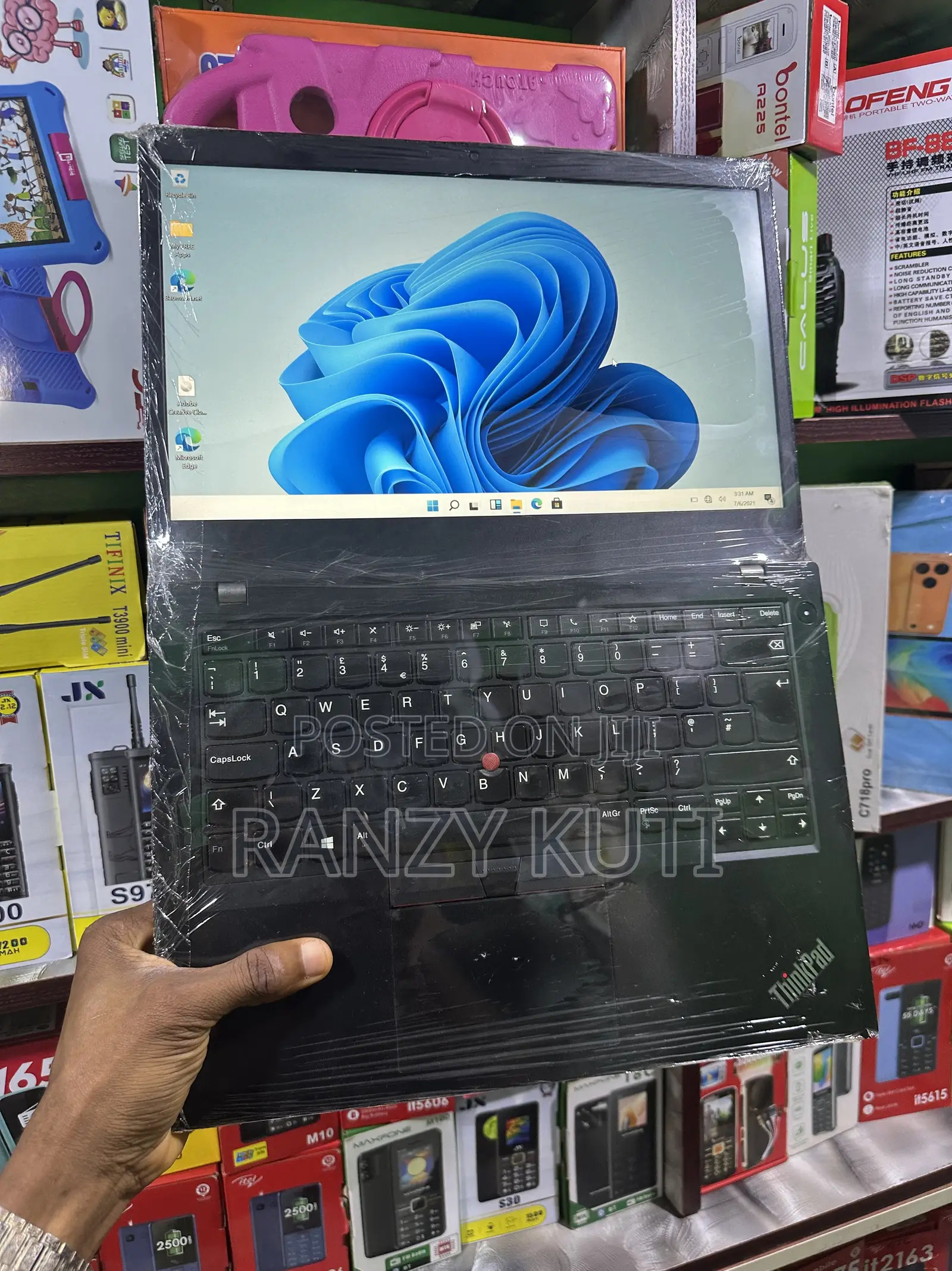 Laptop Lenovo ThinkPad L14 8GB Intel Core i5 SSD 256GB