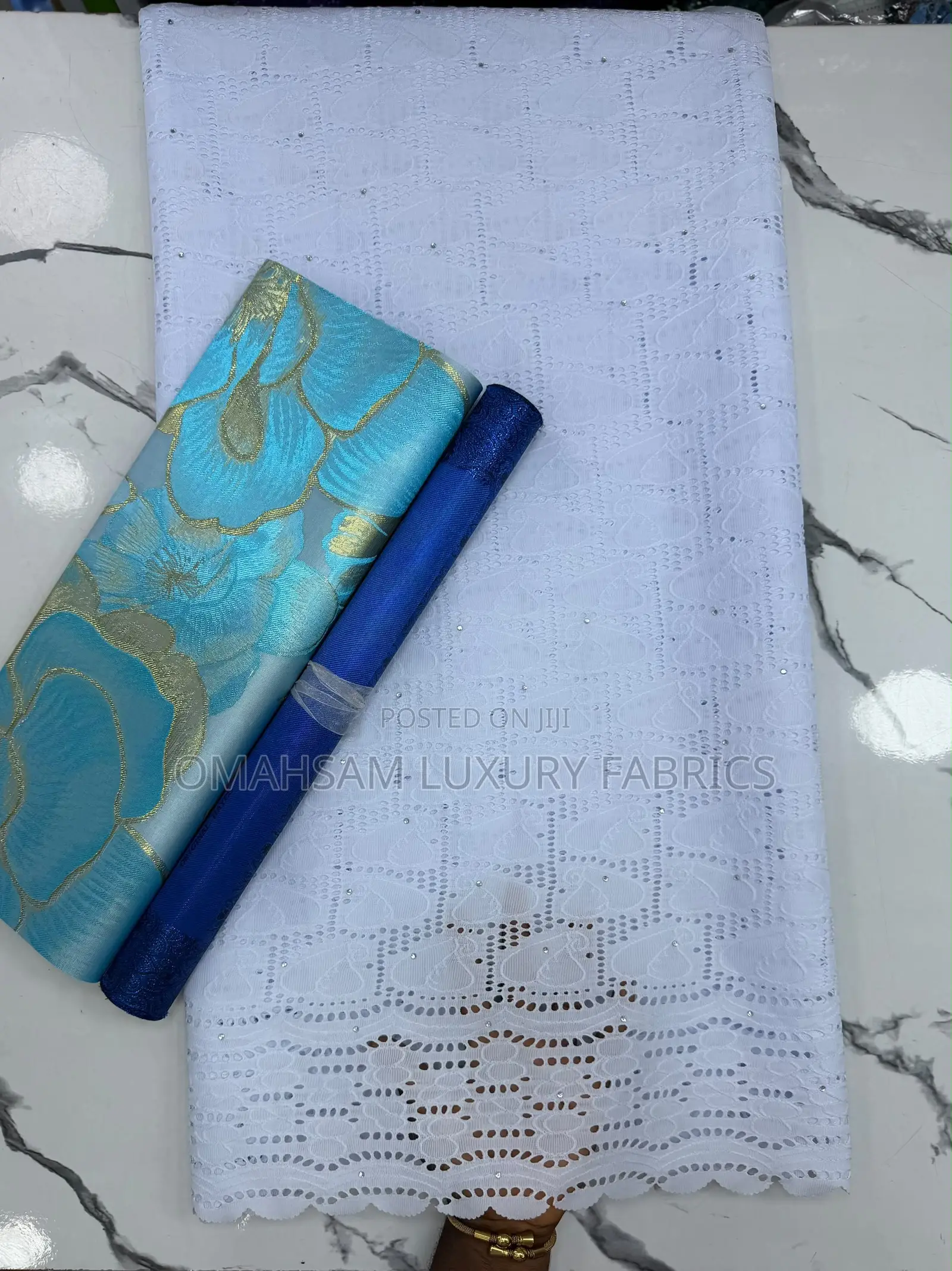 Budget Friendly Pure White Lace