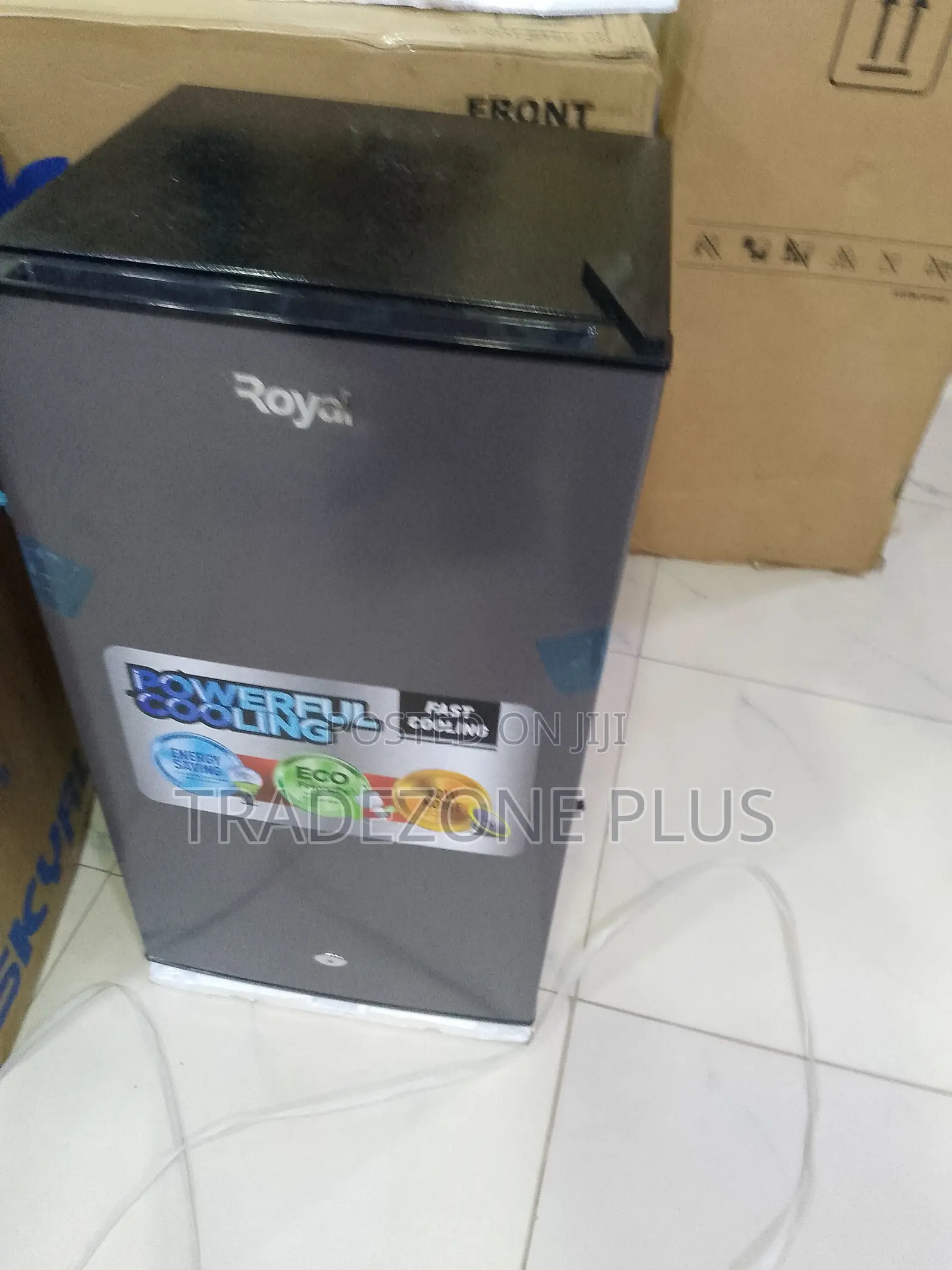 Bring Home the Royal 105L Refrigerator Today